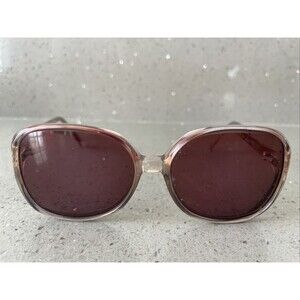 CSC Vintage Bonny BD Eye Eyeglasses Frames 52-17 Italy full rim square purple